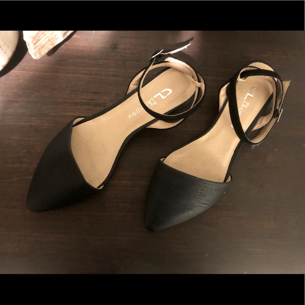 CL by Laundry mules, womens size 7